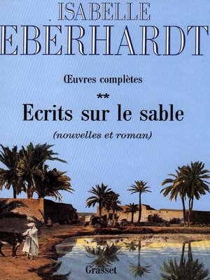 cover image of Ecrits sur le sable T02